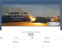 Tablet Screenshot of fmterapi.com